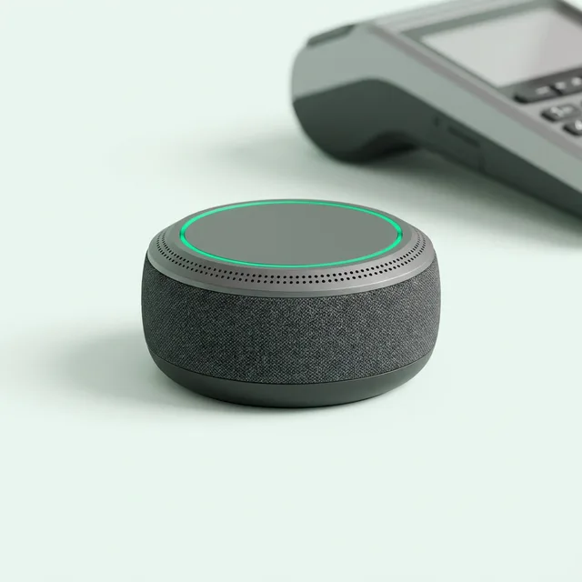 Кассовый диктофон 360°